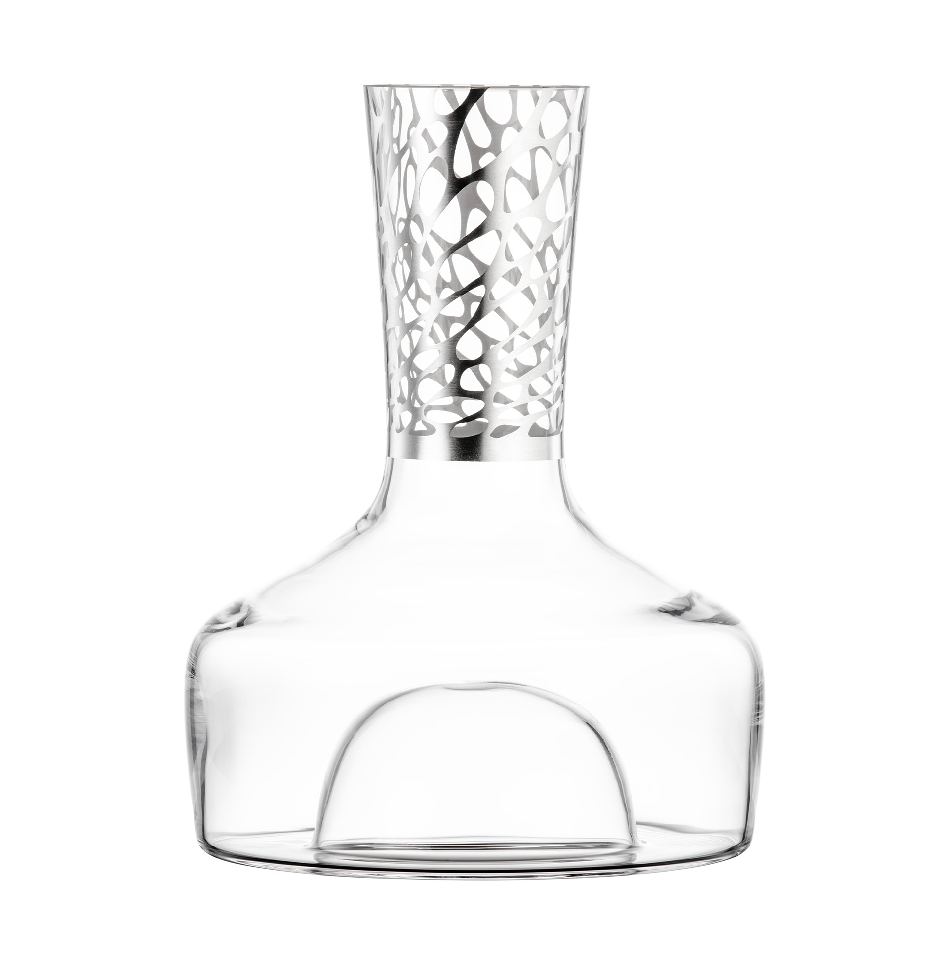 Decanter silver No Drop Effect 0,75l NET