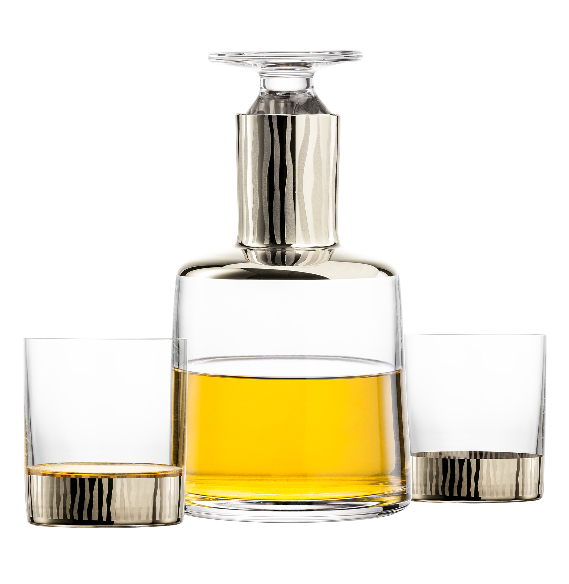 Whisky set platinum No Drop Effect ELIOR