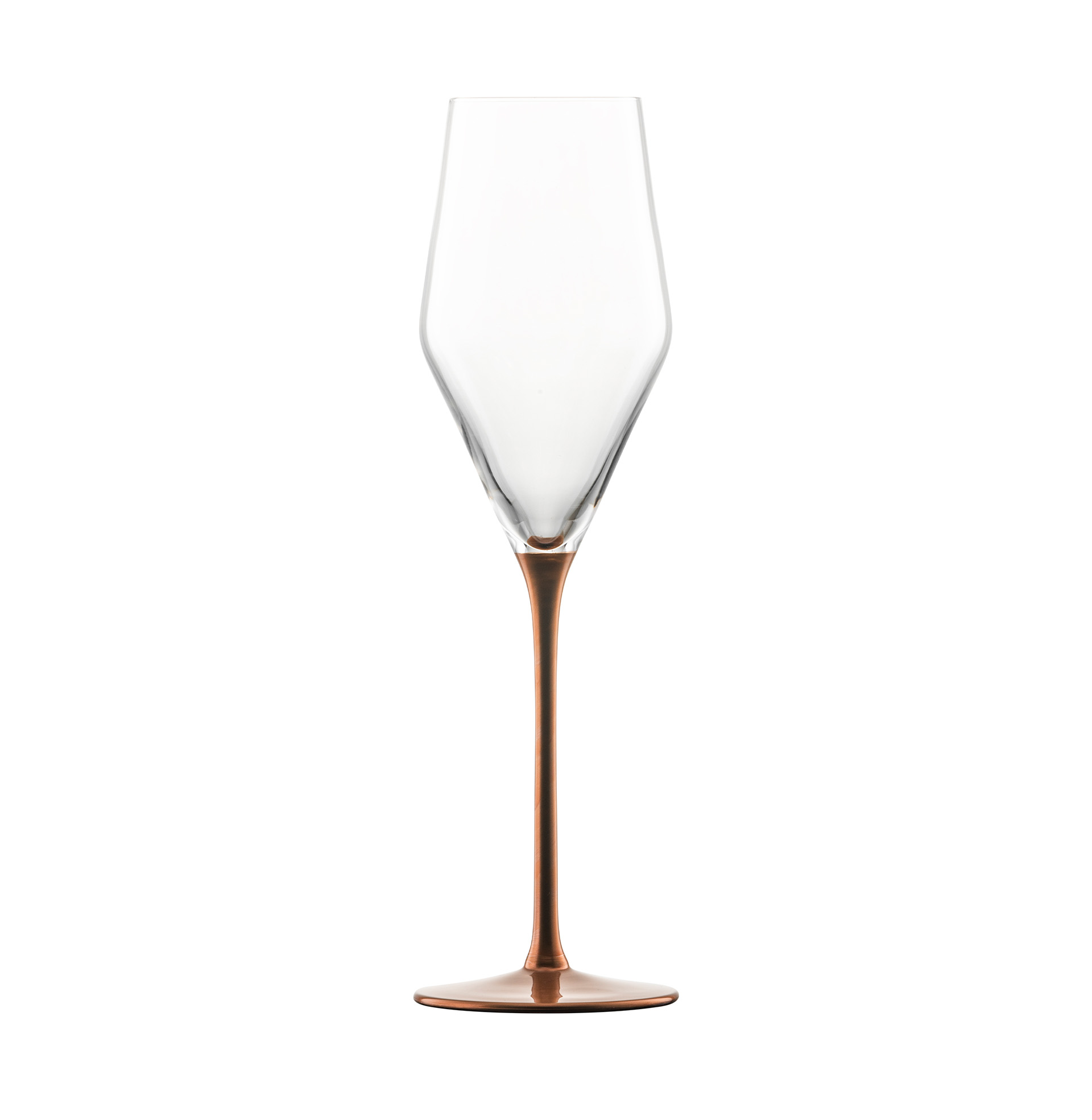Champagne glasses copper KAYA