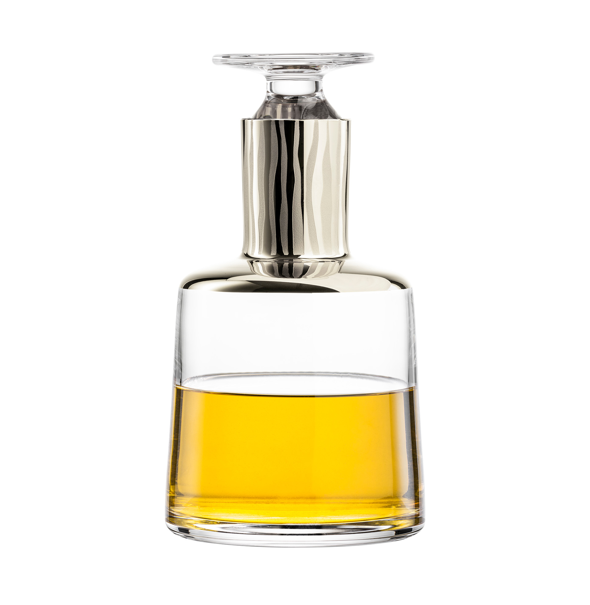 Whisky Karaffe platin No Drop Effekt 0,75l ELIOR