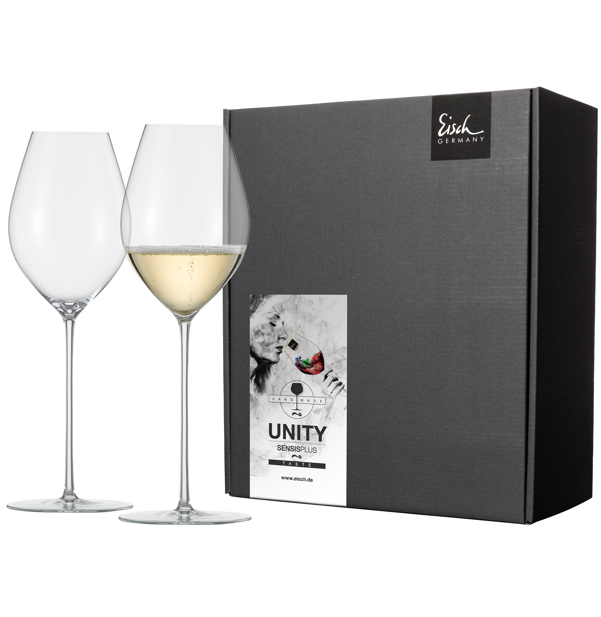 2er Set Champagnergläser UNITY SENSISPLUS