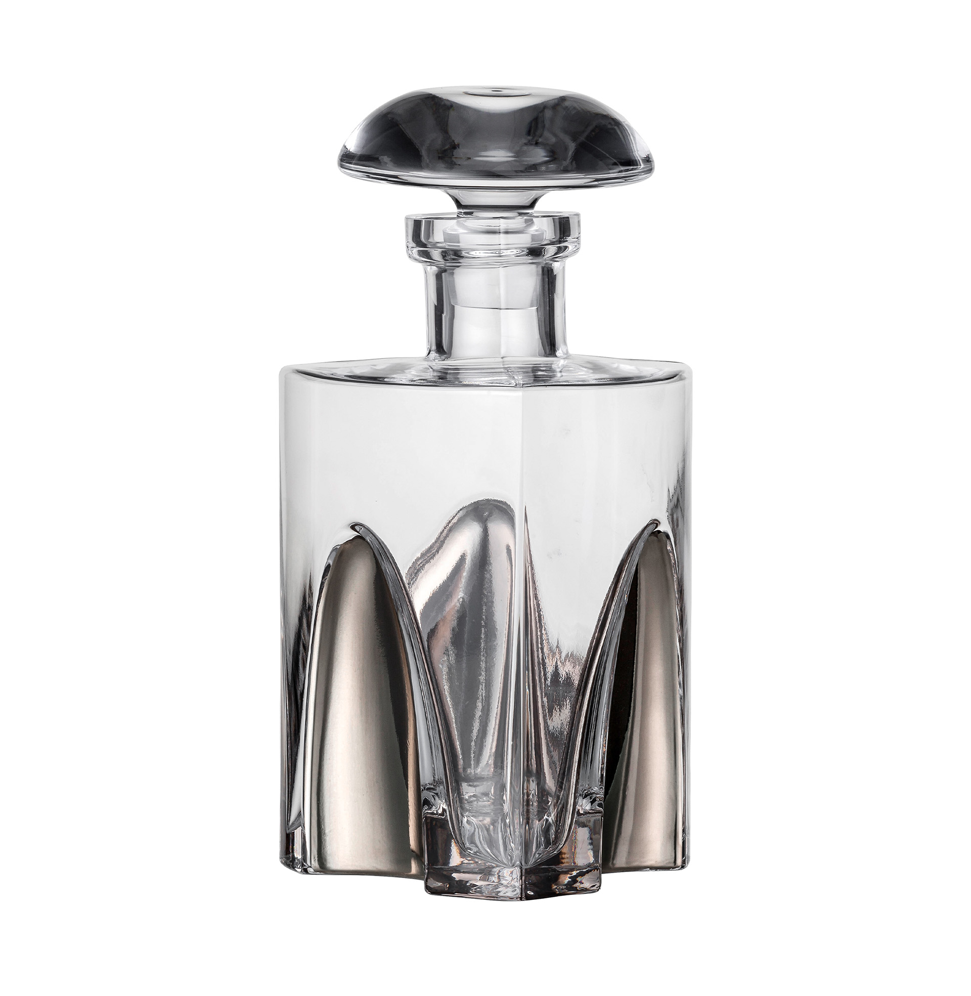 Whisky carafe platinum No Drop Effect 0,75l GENTLEMAN