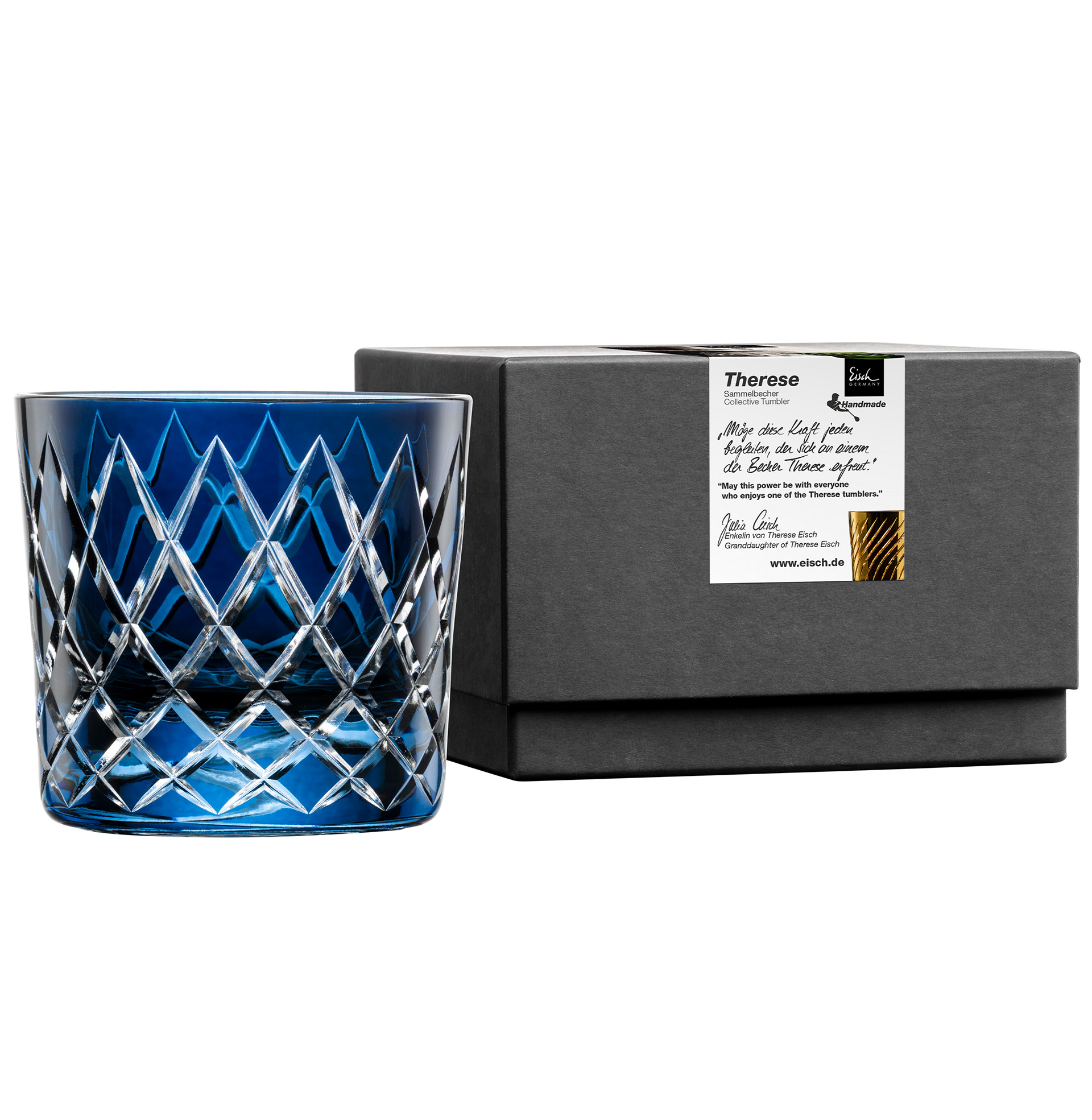 Becher Deep Blue Diamond THERESE | EISCH