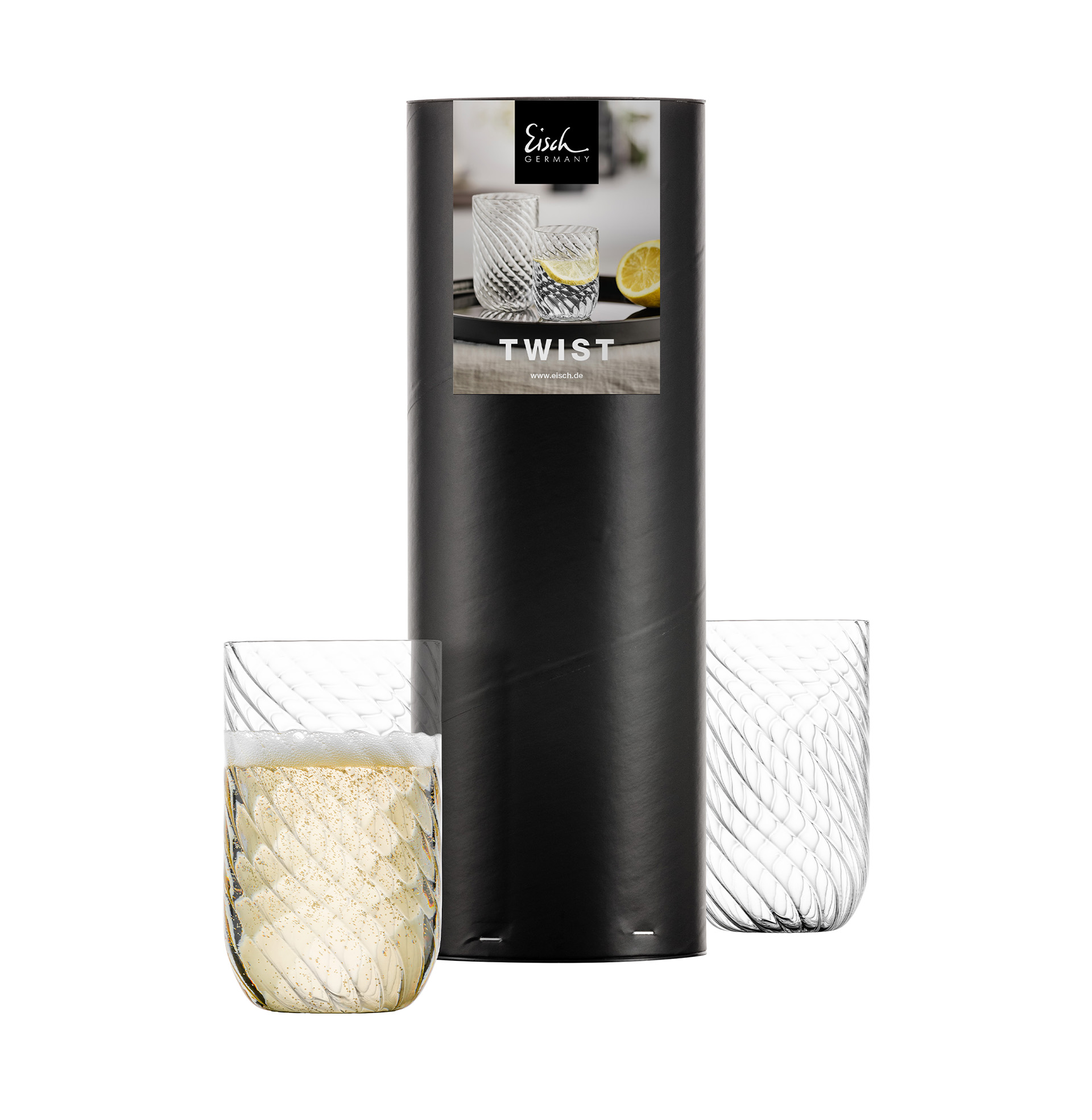 Set of 2 longdrink tumblers TWIST