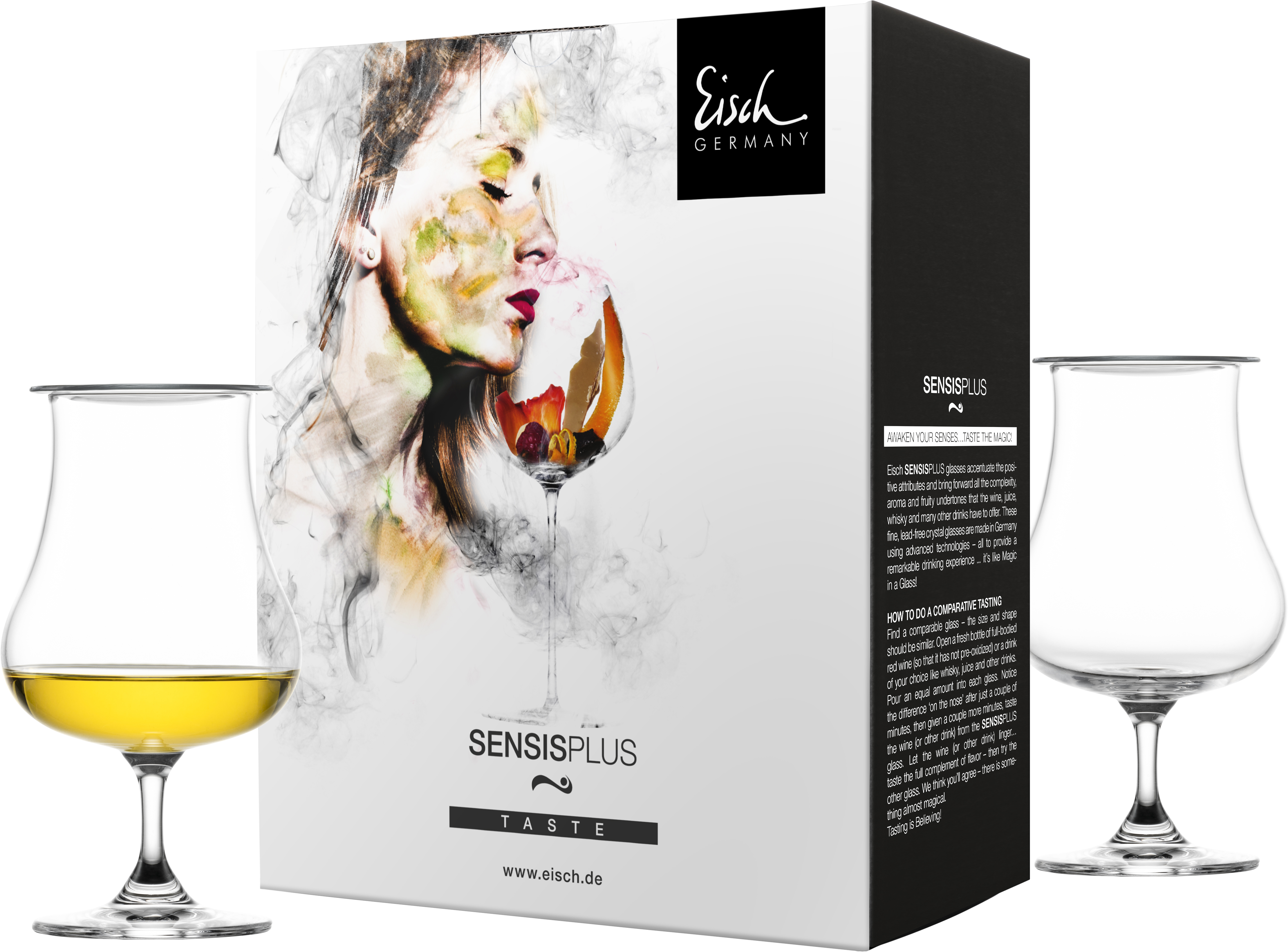 Set of 2 allround-spirits glasses