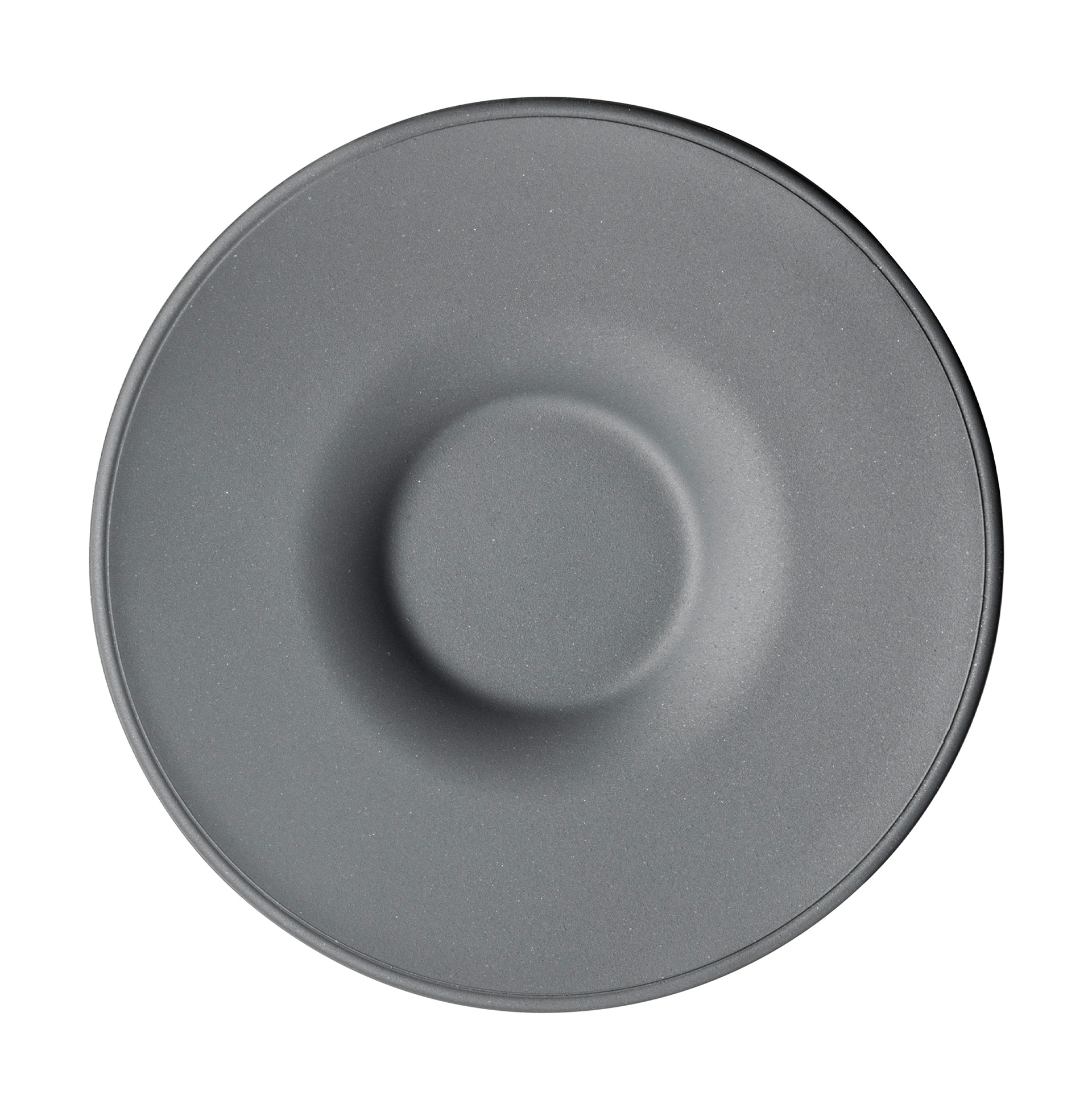 Espresso-Untertasse grau COSMO COLLECT