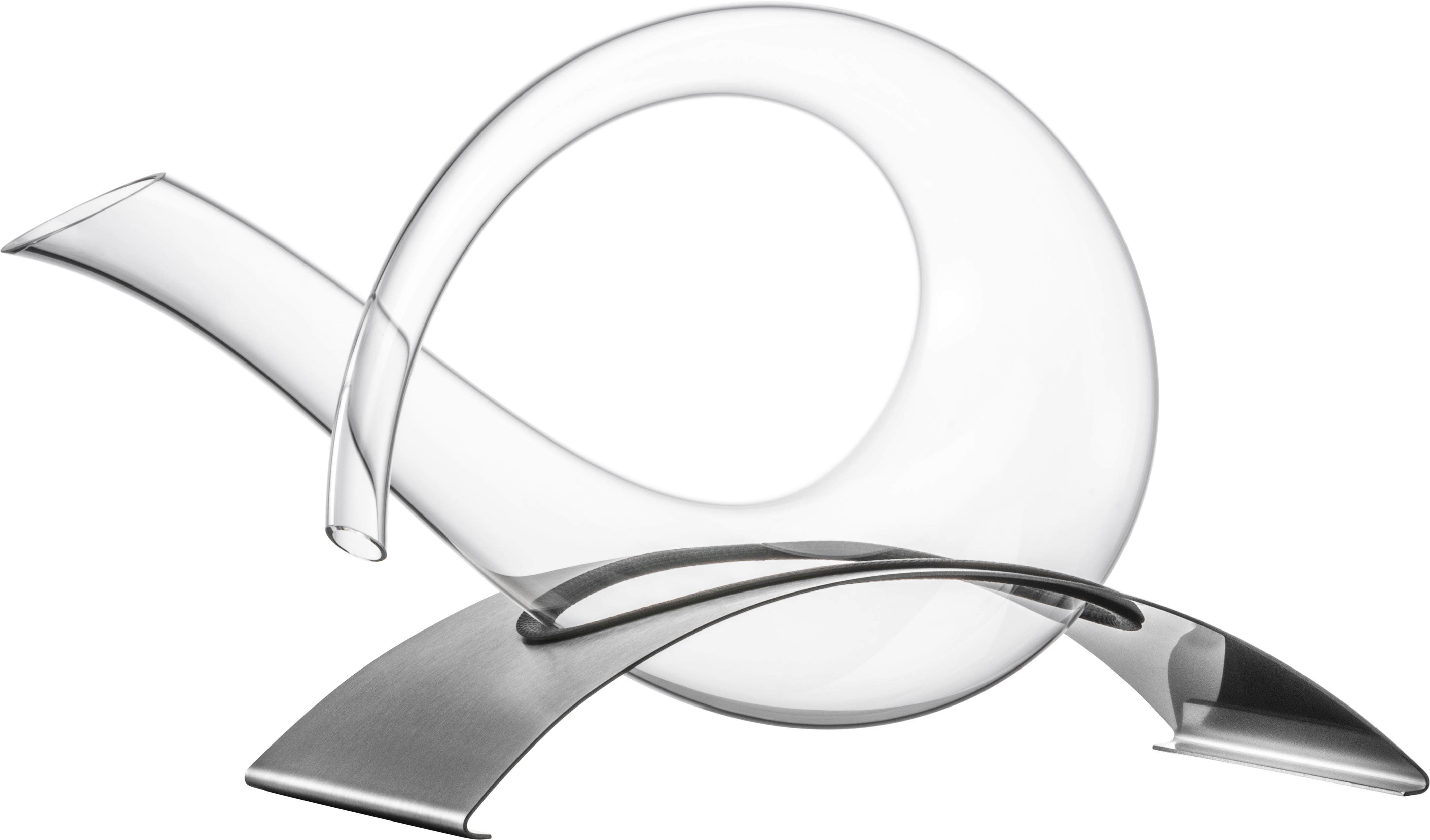 Decanter No Drop Effect on stainless steel base 0,75l EDITION 1