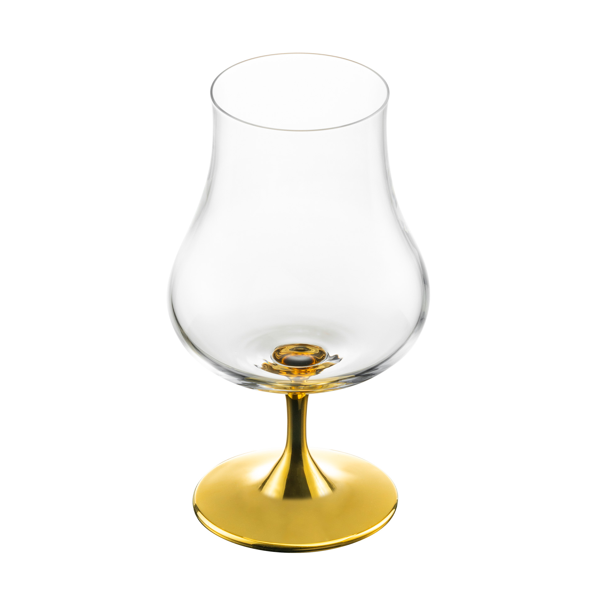 Spirituosen Gläser gold GENTLEMAN