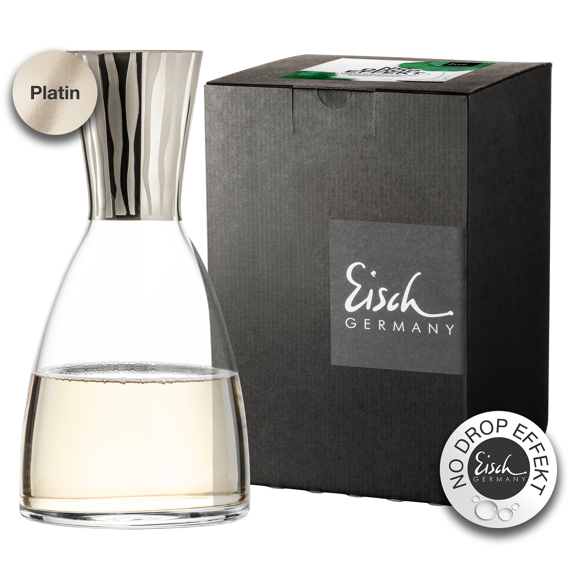 Carafe platinum No Drop Effect 0,75l ELIOR