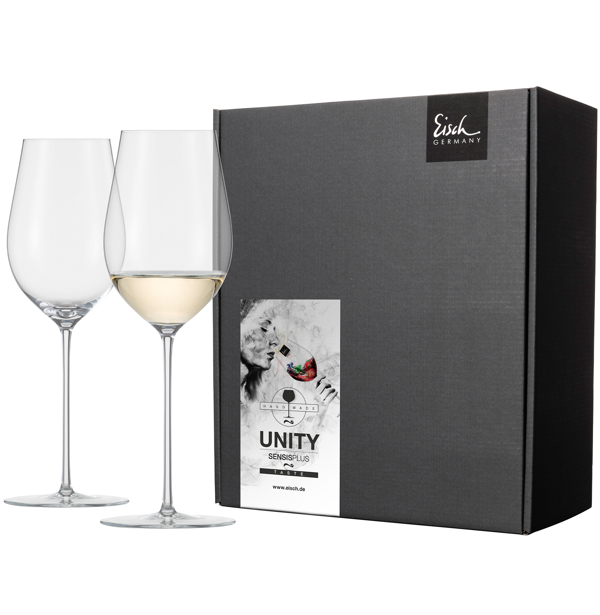 2er Set Weißweingläser UNITY SENSISPLUS