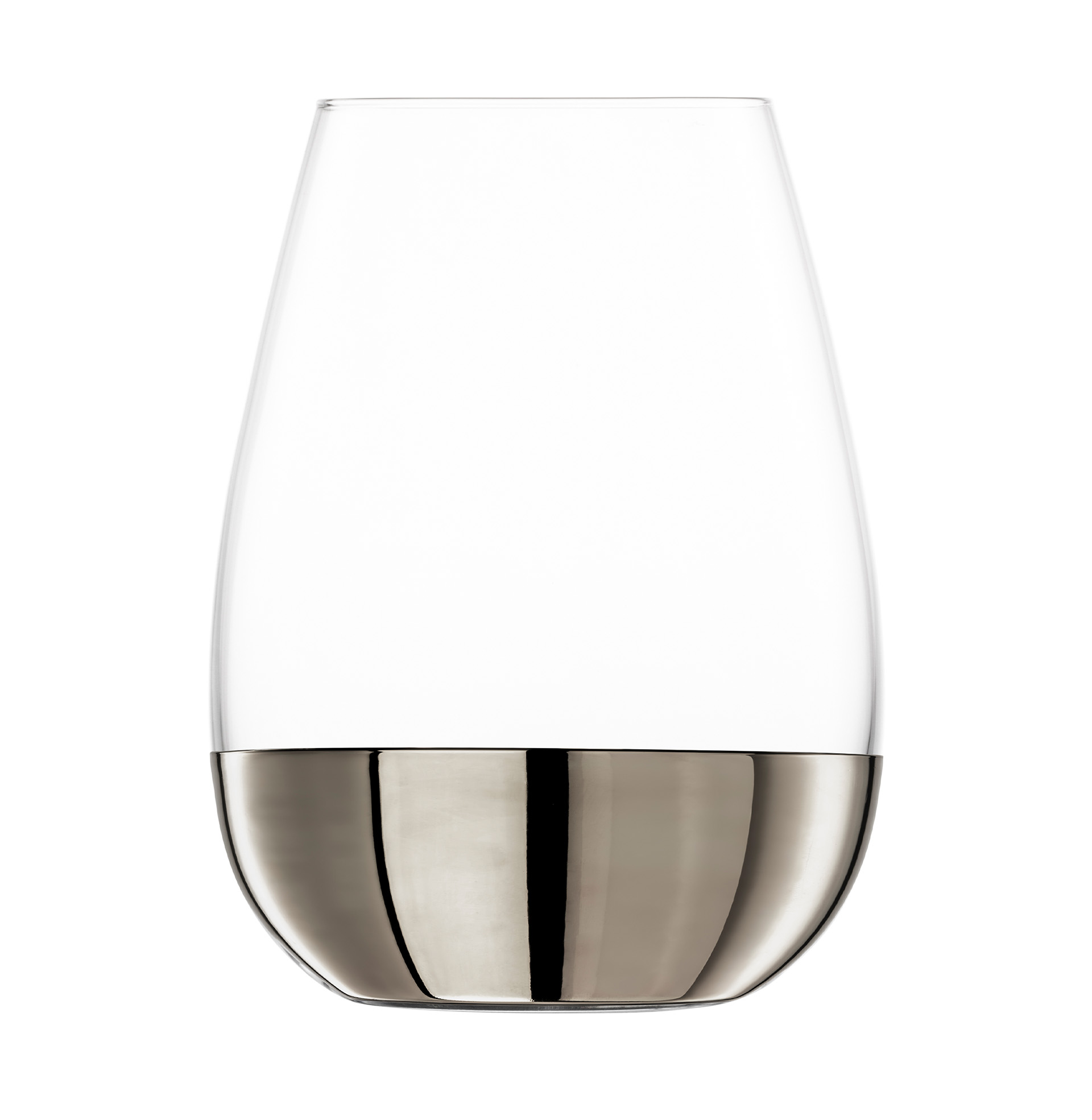 Allroundbecher Rotwein platin ELEVATE