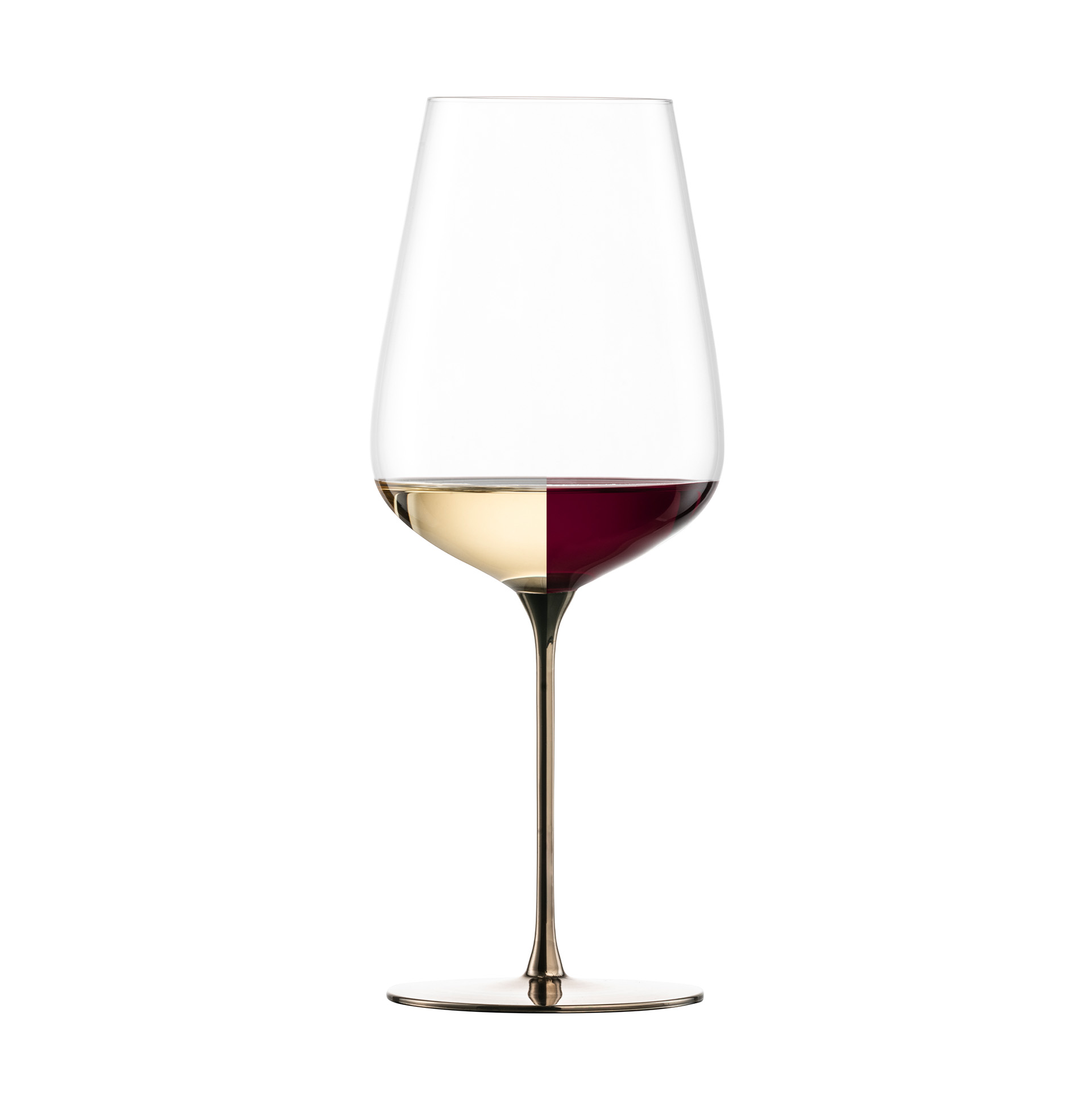 Allround wine glasses powerful & rich platinum ESSENCA SENSISPLUS PLATINUM EDITION