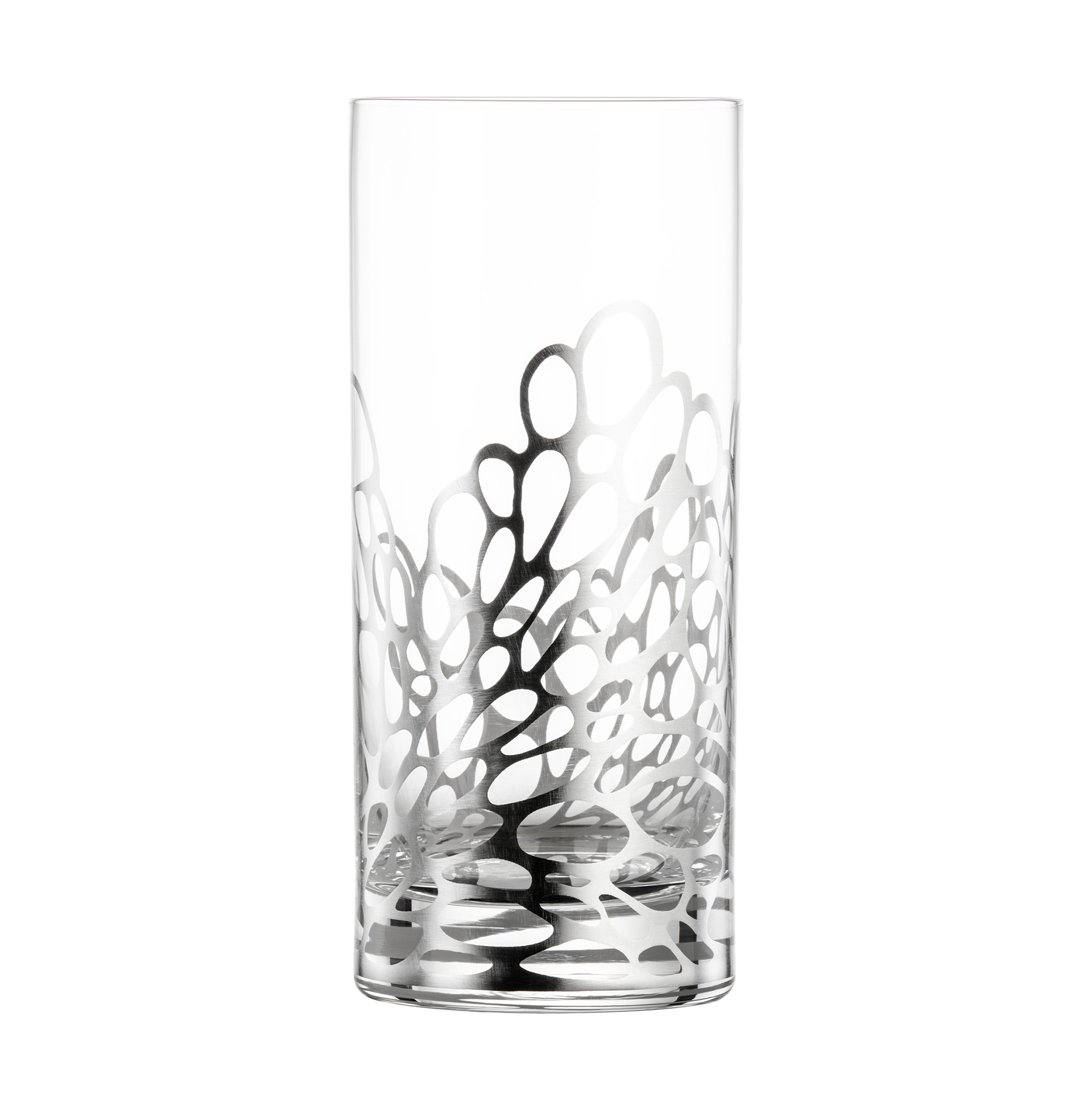 Longdrink Glas silber NET