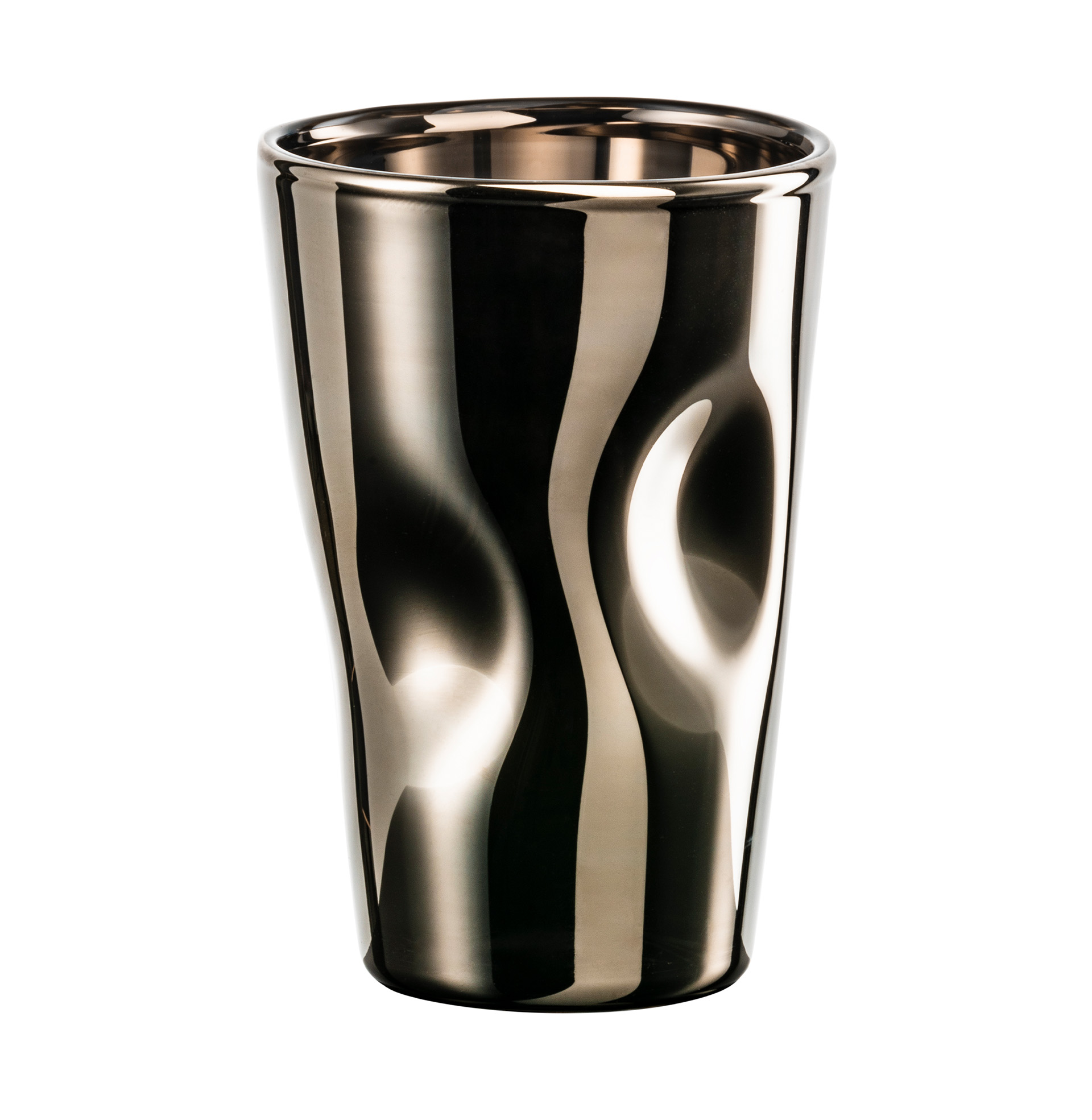 Espresso-/ Mokkaglas platin UNIK