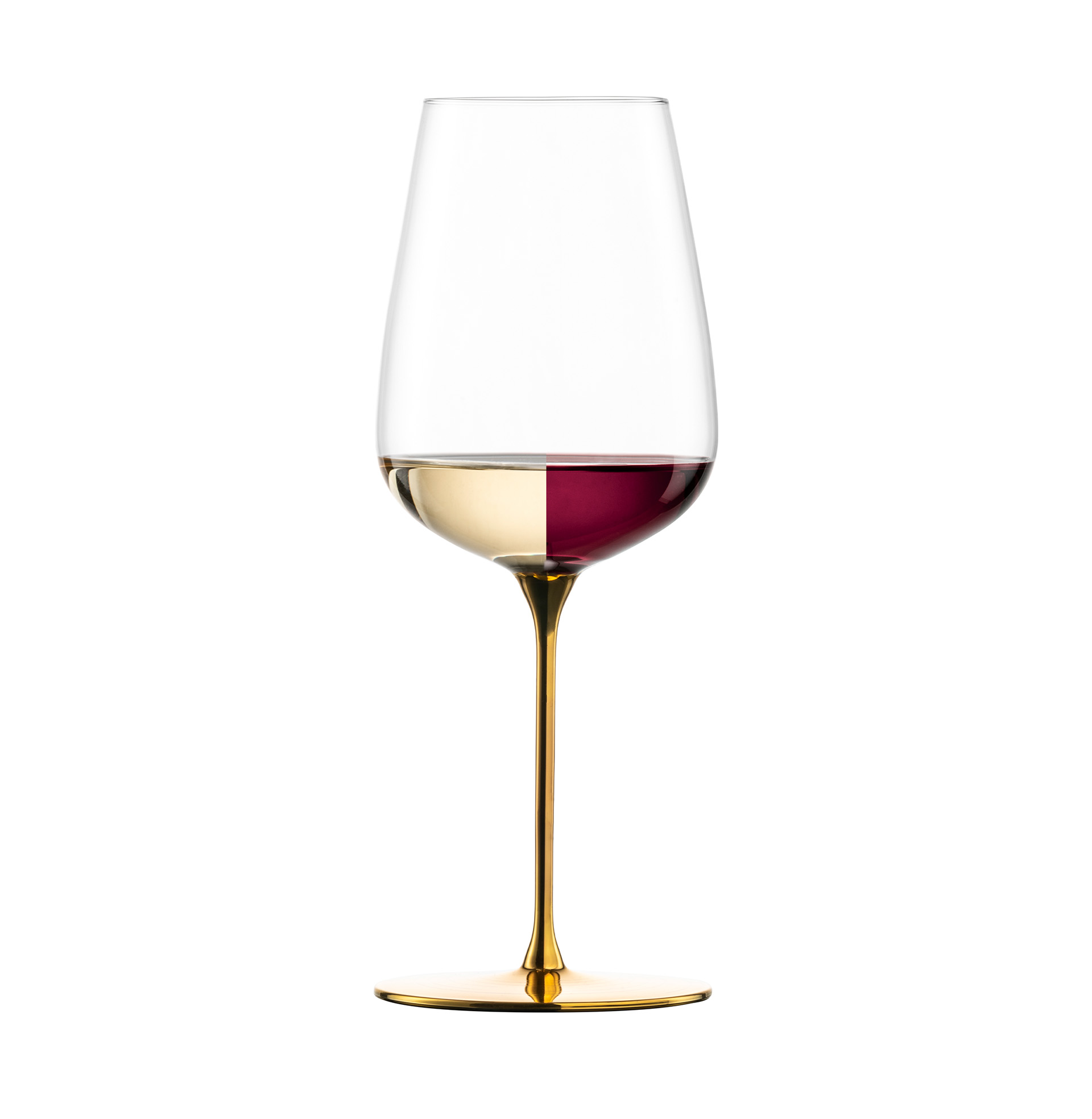Allround wine glasses fruity & aromatic gold ESSENCA SENSISPLUS GOLD EDITION