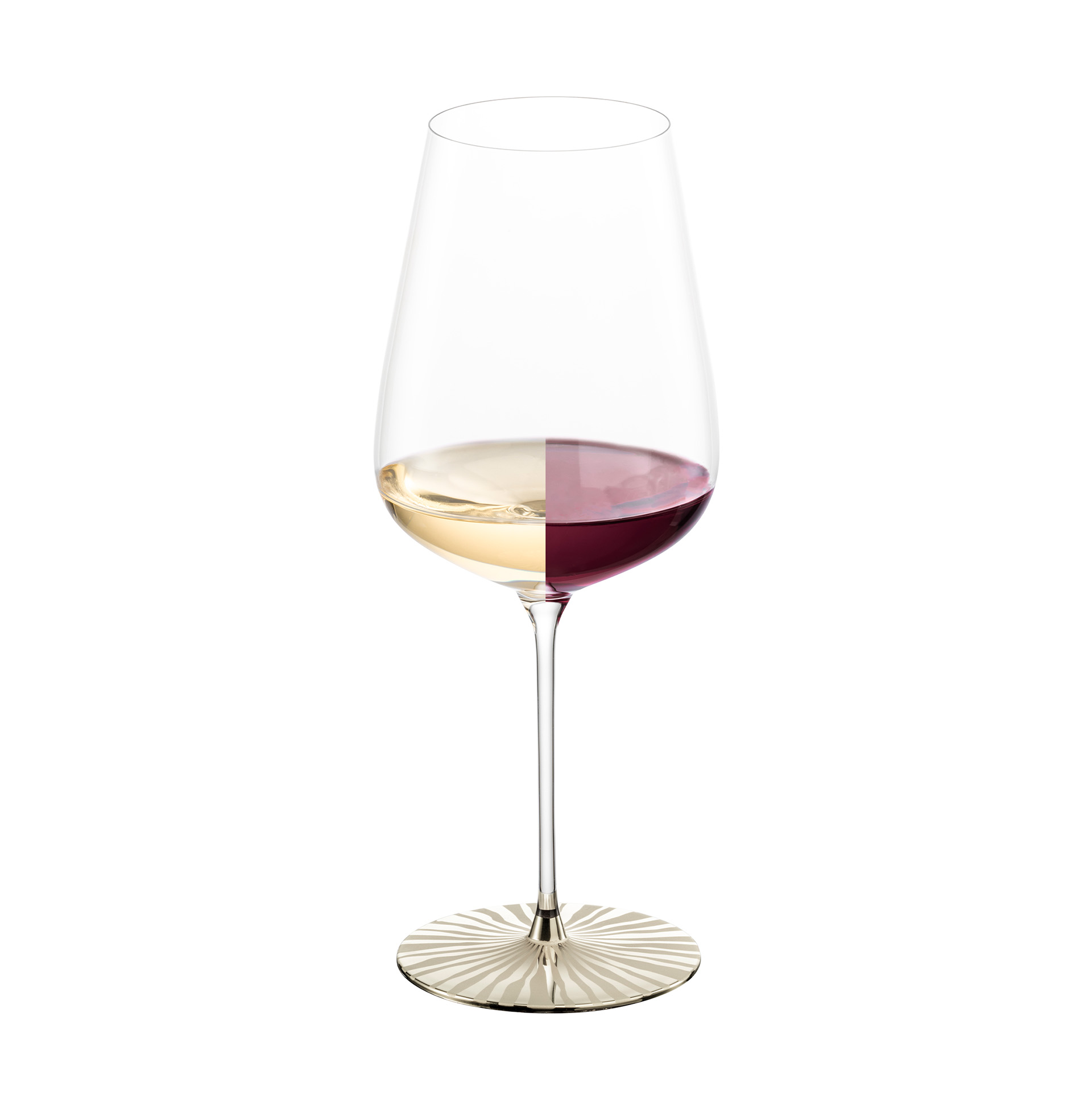 Allround wine glasses bold & rich platinum ELIOR SENSISPLUS