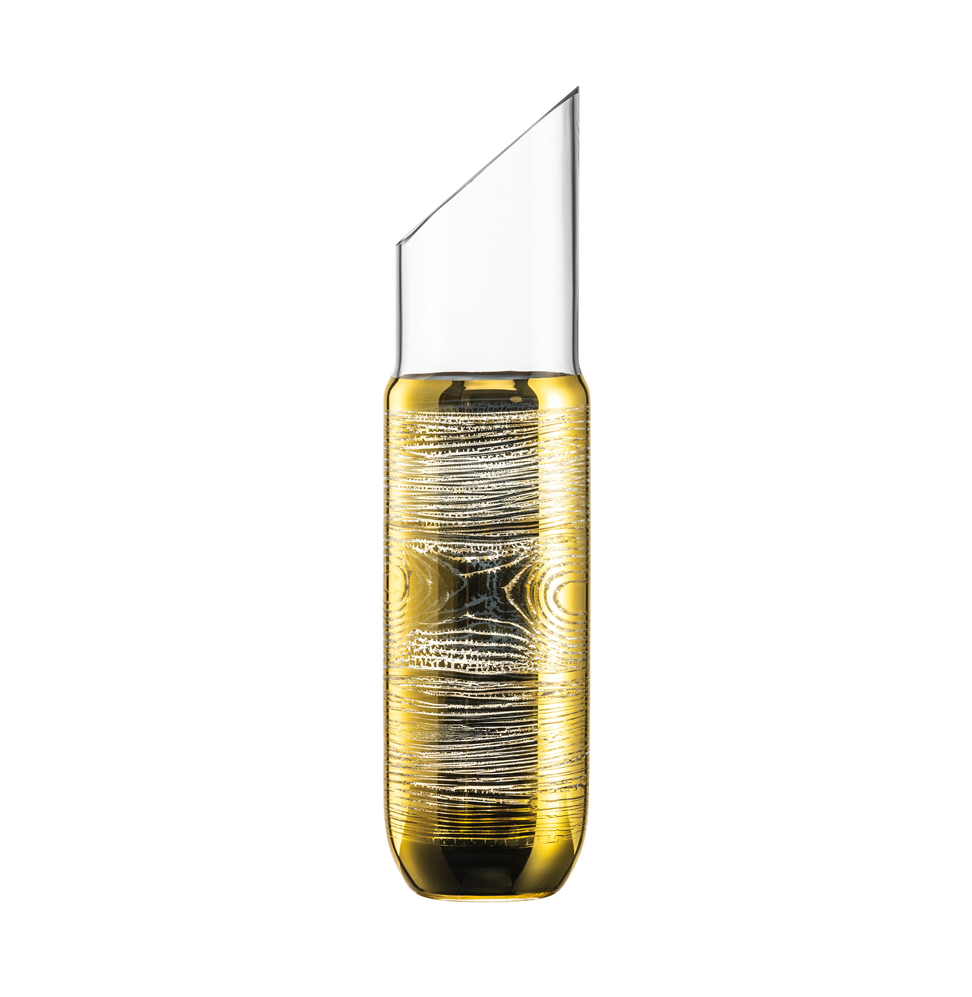 Karaffe gold No Drop Effekt 1,0l GOLDLEAF