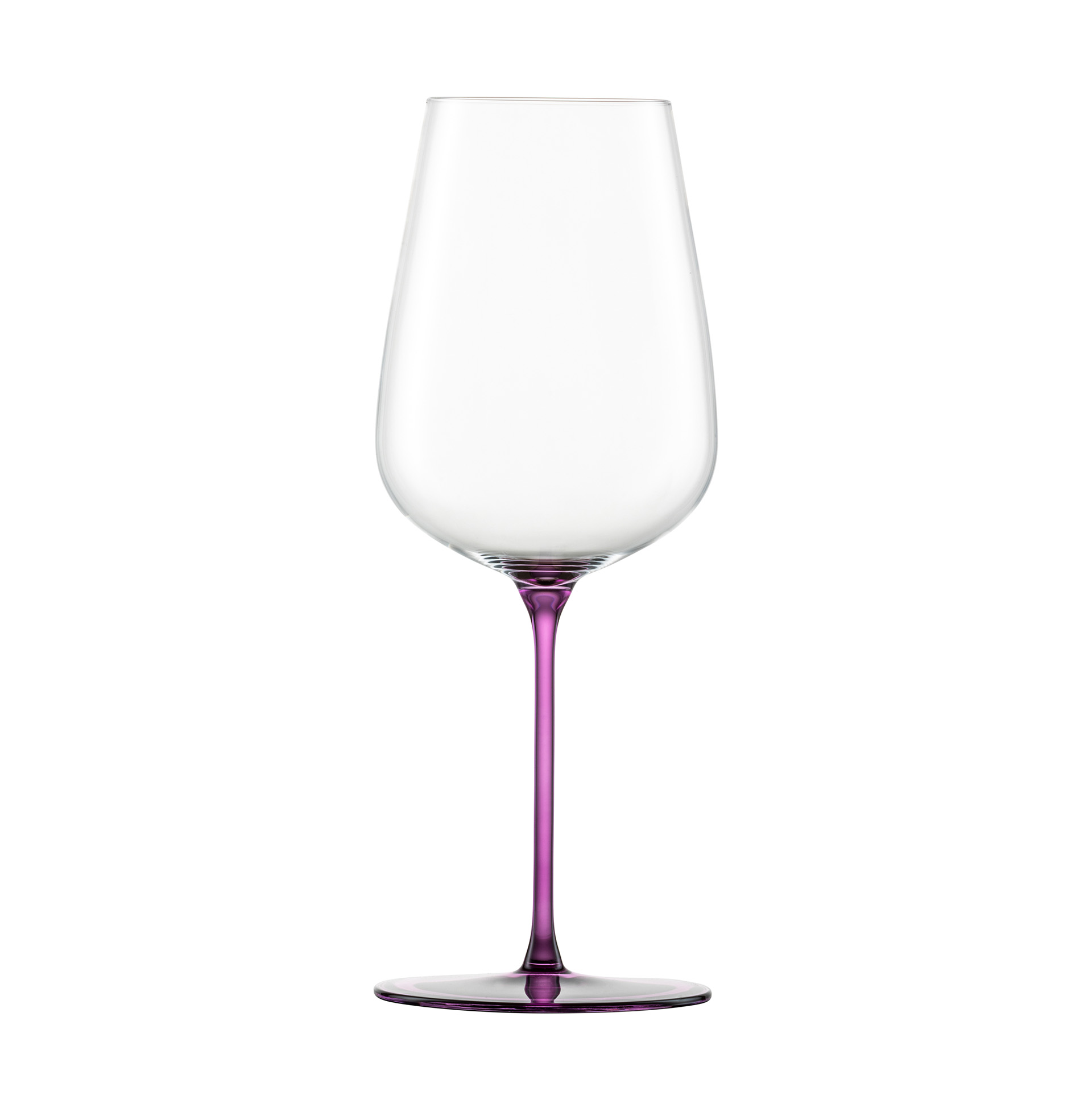 Allround wine glasses fruity & aromatic mauve INSPIRE SENSISPLUS