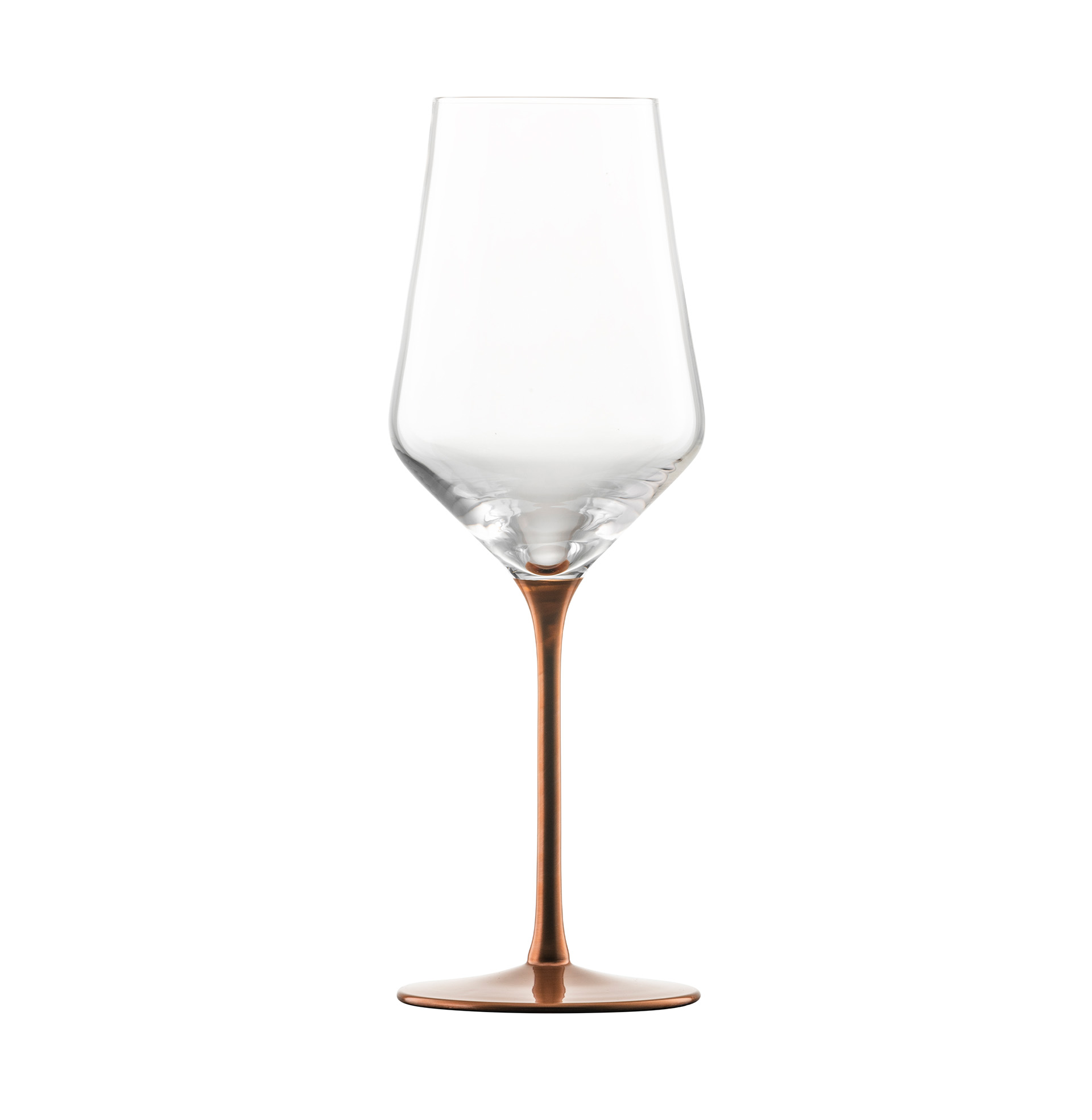 White wine glasses copper KAYA