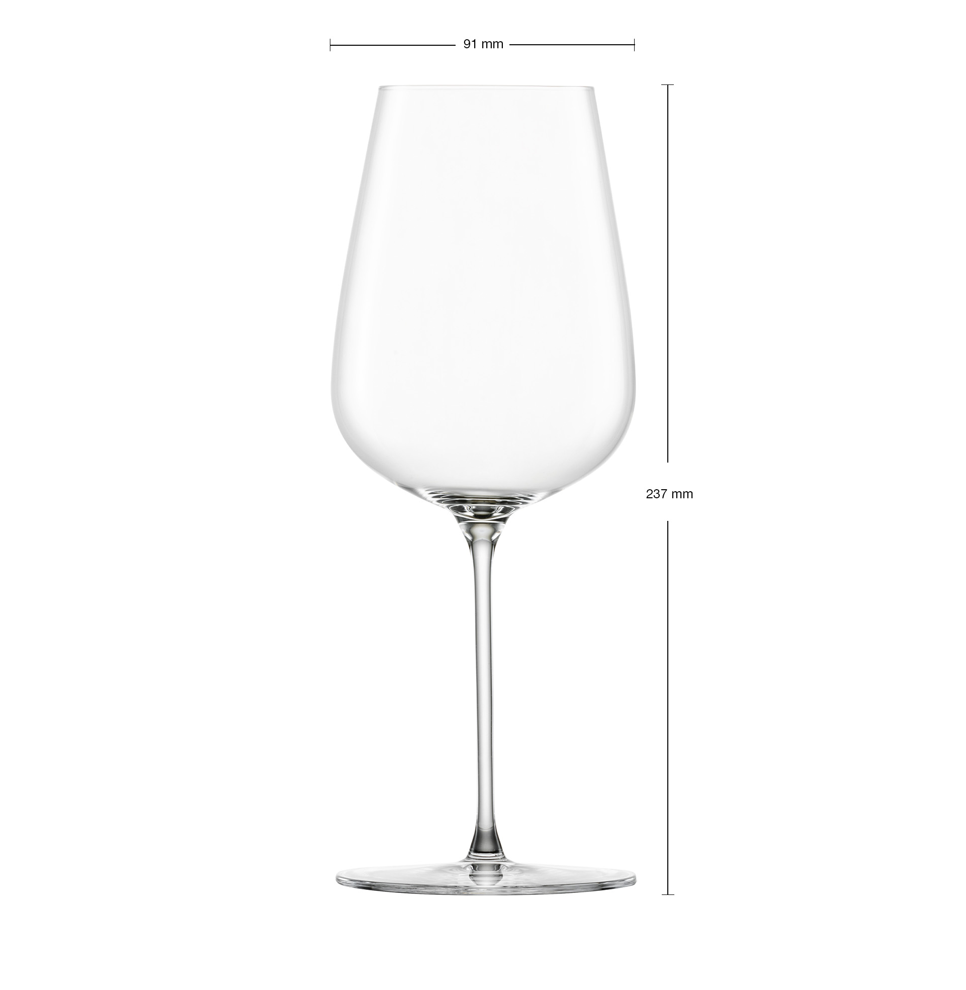 Allround wine glasses fruity & aromatic ESSENCA SENSISPLUS