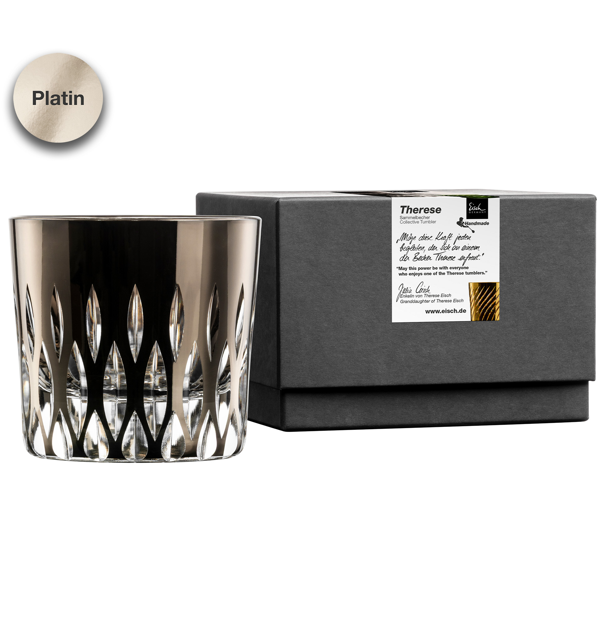 Becher Platinum Facet THERESE | EISCH