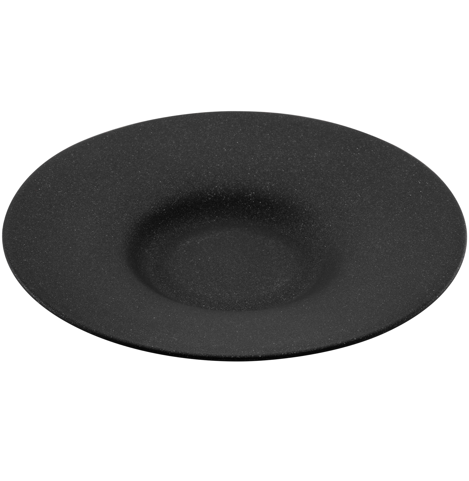 Cappuccinountertasse schwarz COSMO