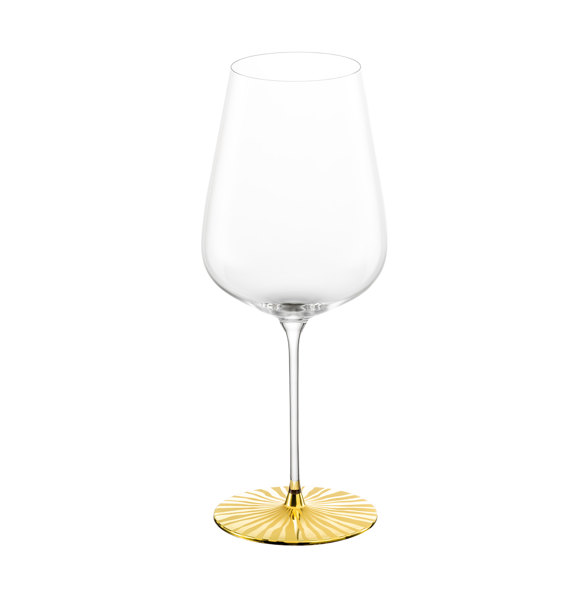 Allround wine glasses bold & rich gold ELIOR SENSISPLUS