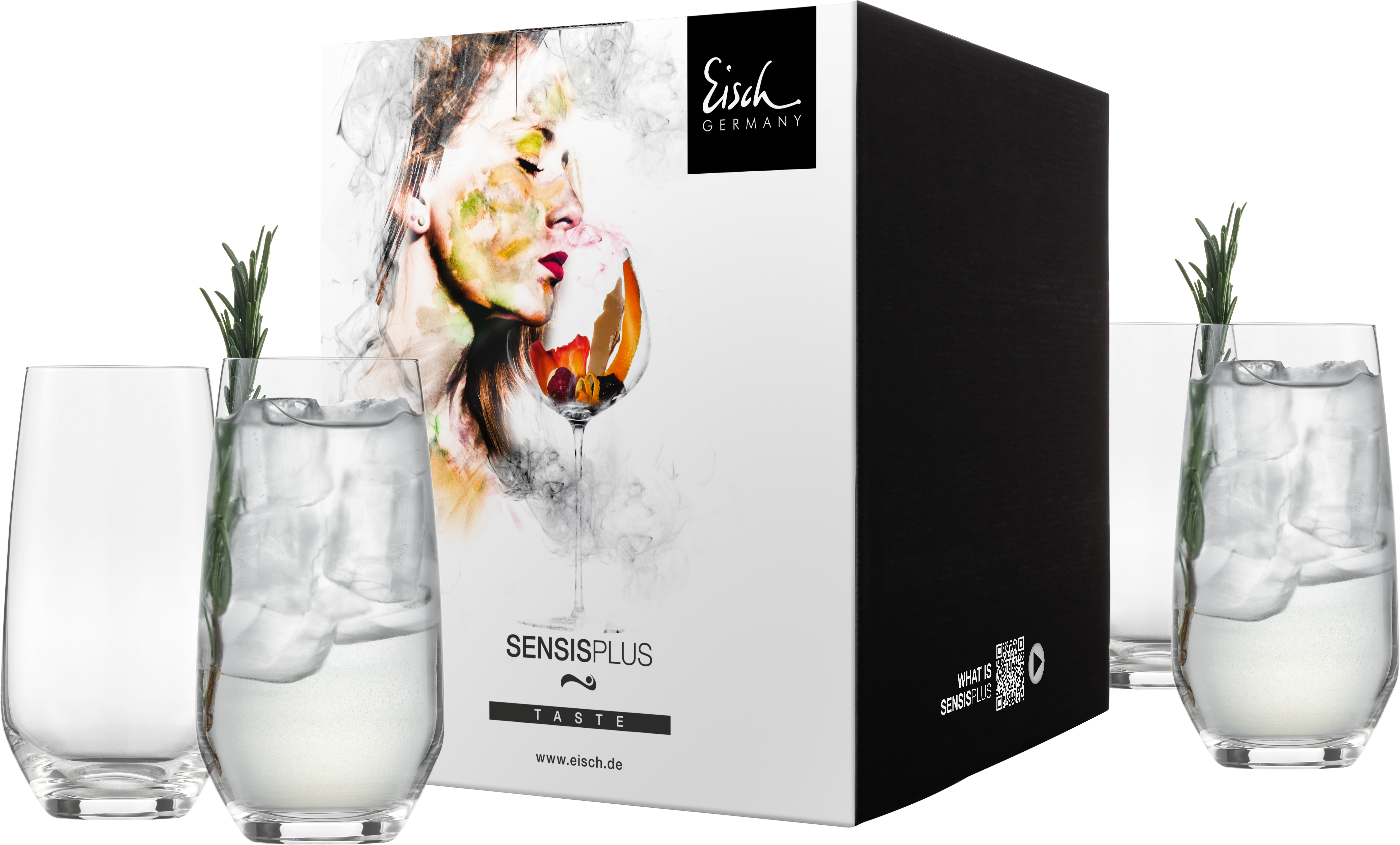 Set of 4 longdrink SKY SENSISPLUS