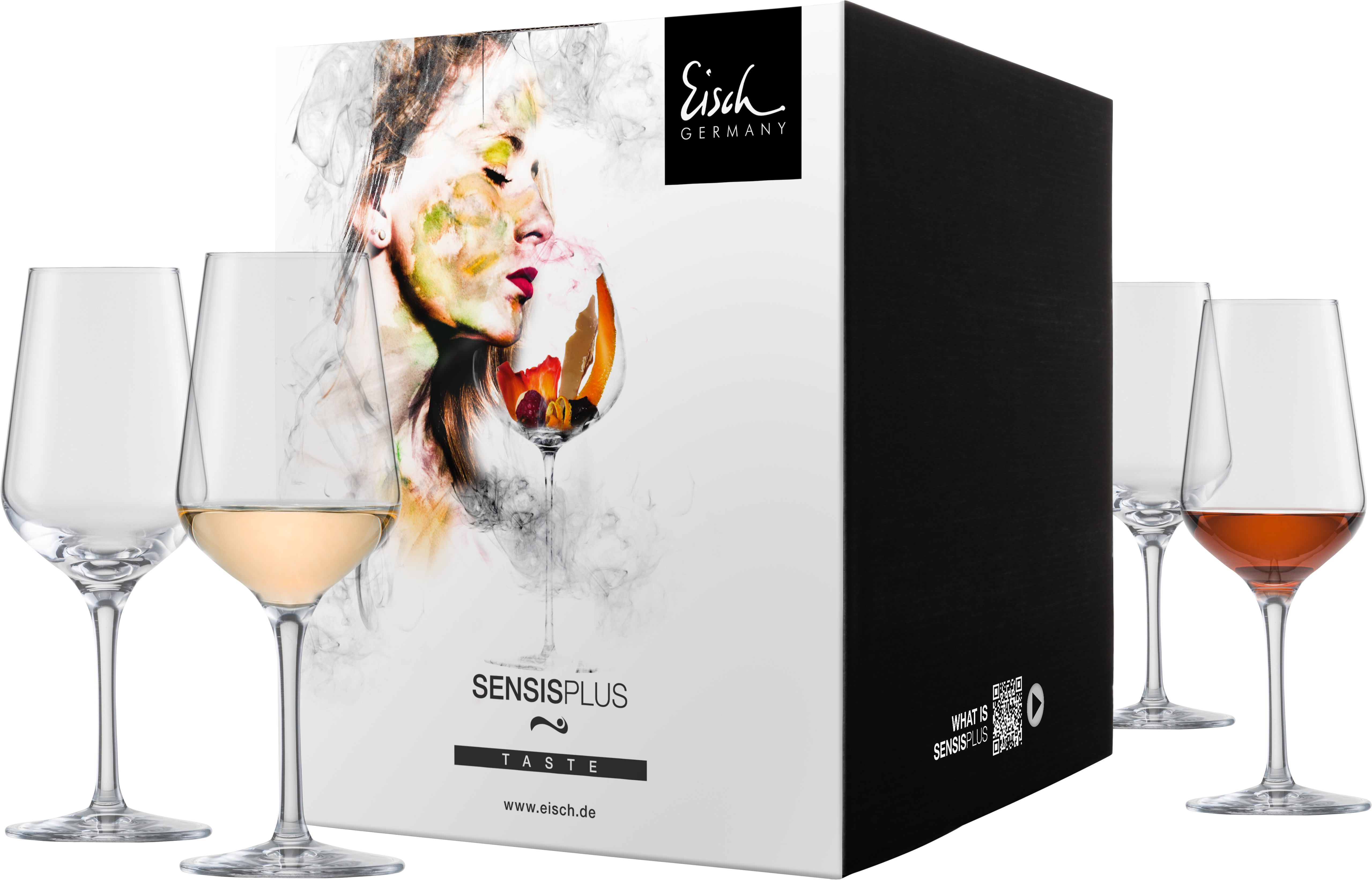 Set of 4 digestif glasses SKY SENSISPLUS