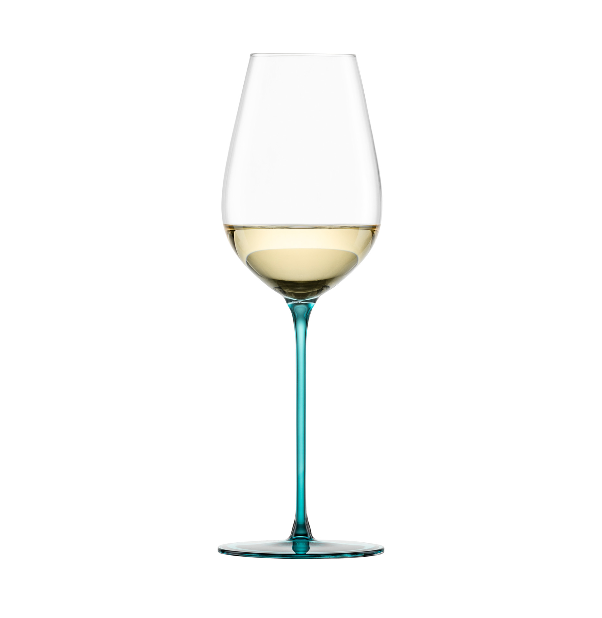 Allround wine glasses refreshing & light aqua INSPIRE SENSISPLUS