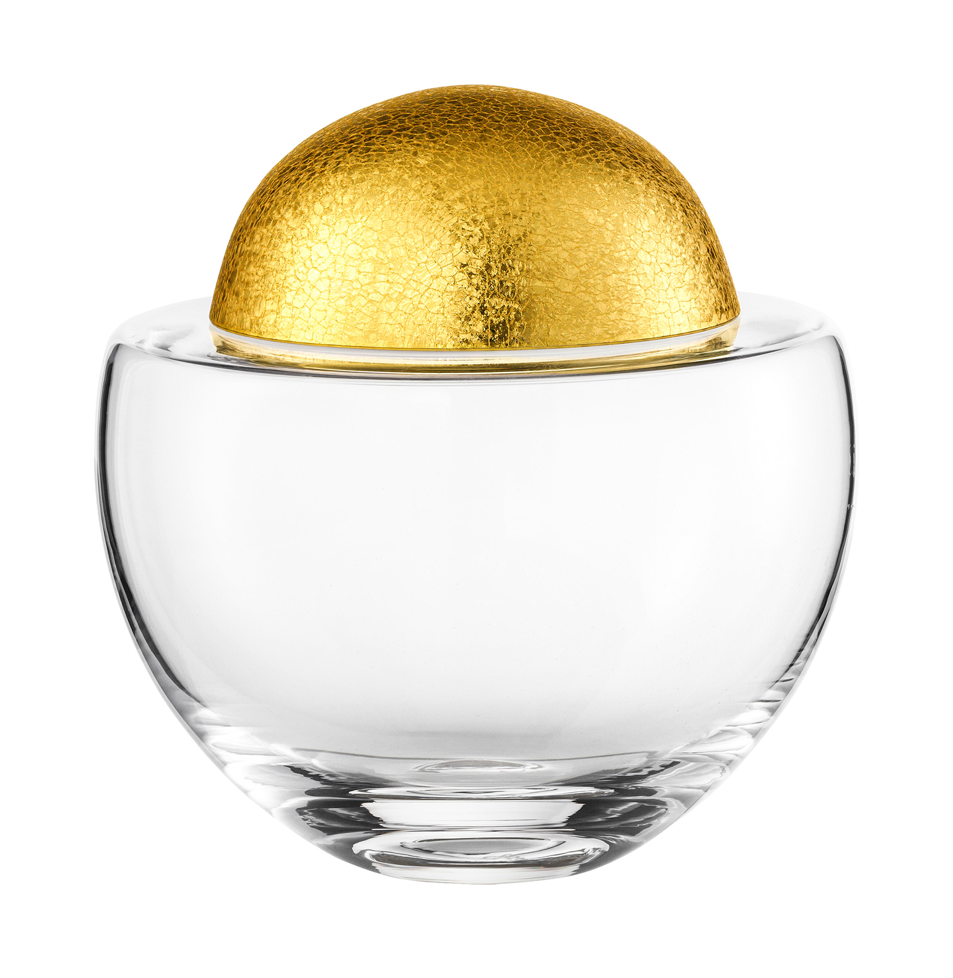 Candy box gold Ø 171 mm GOLDRUSH