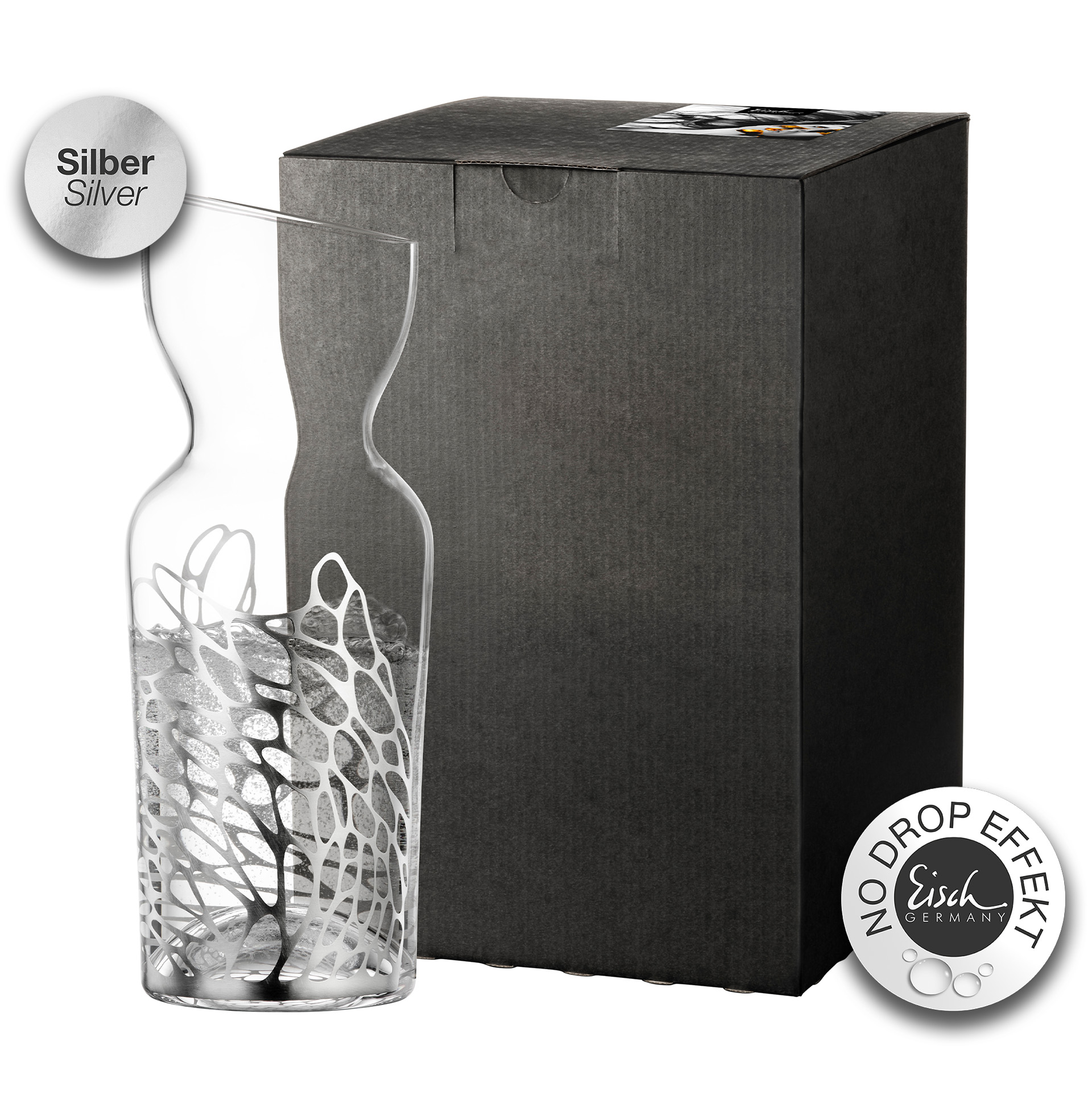Carafe silver No Drop Effect 1,0l NET