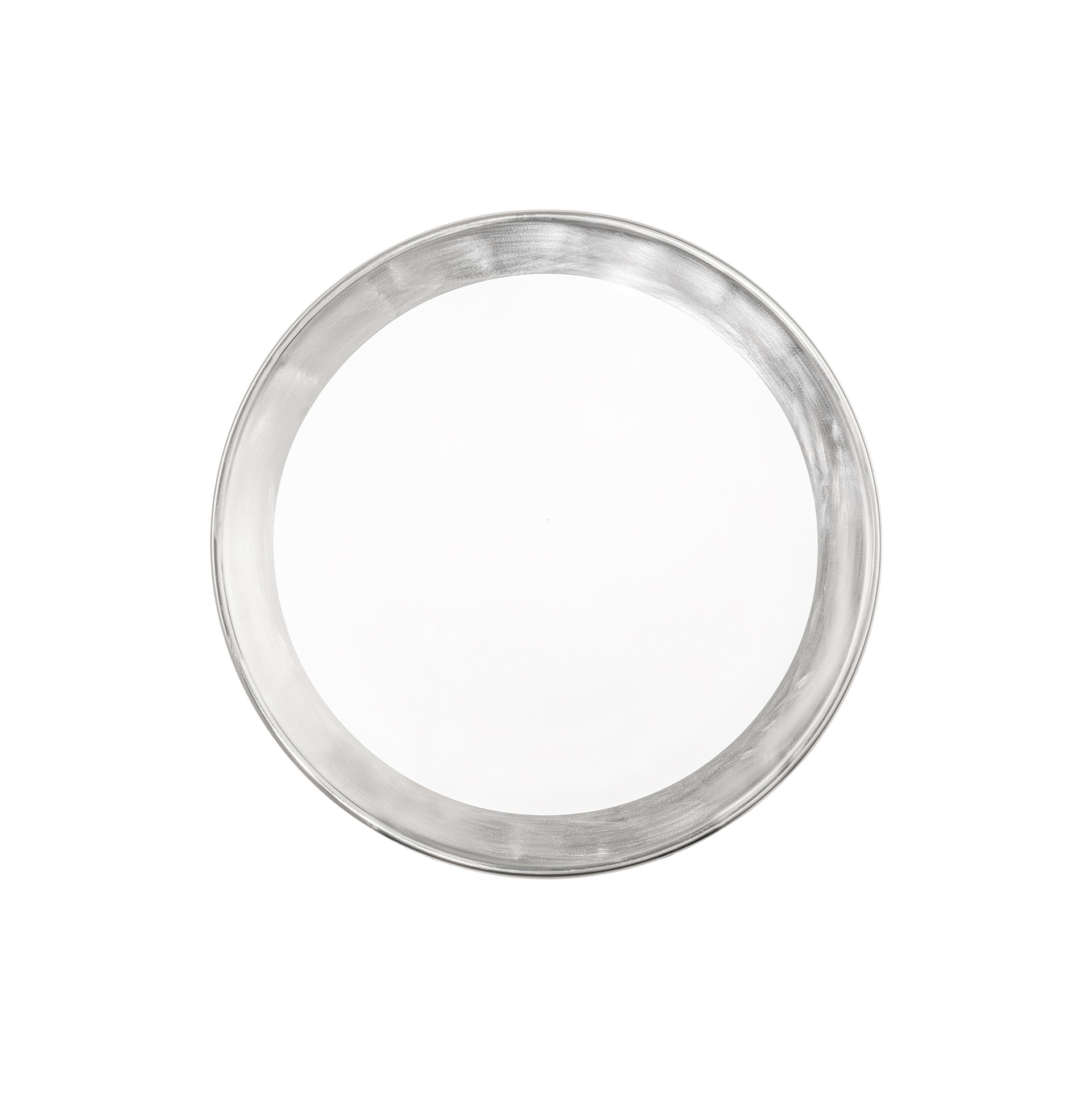 Teller silber Ø 210 mm PURO